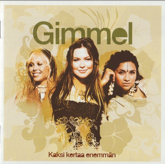 Gimmel: Kaksi kertaa enemmän CD (Käyt)