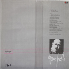 Gino Paoli: Averti Addosso LP (Käyt)