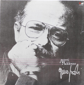 Gino Paoli: Averti Addosso LP (Käyt)