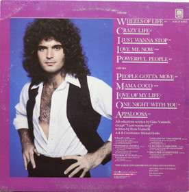 Gino Vannelli: The Best Of Gino Vannelli LP (Käyt)