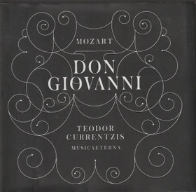 Mozart /Teodor Currentzis /MusicAeterna: Don Giovanni 3CD+kirja (Käyt)