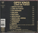 Gipsy Kings: Luna De Fuego CD (Käyt)