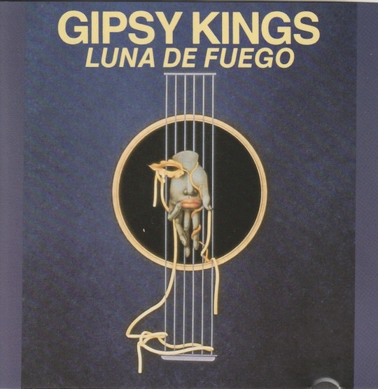 Gipsy Kings: Luna De Fuego CD (Käyt)