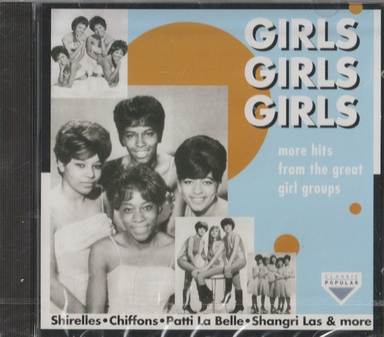 V/A: Girls, Girls, Girls CD (Mint)
