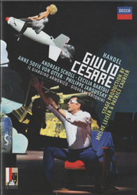 Handel / Scholl / Bartoli /Otter /Antonini: Giulio Cesare 2xDVD (Käyt)