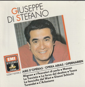 Giuseppe di Stefano: Airs D'Opéras CD (Käyt)