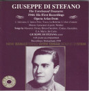 Giuseppe Di Stefano: His First Recorfinds CD (Käyt)