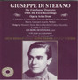 Giuseppe Di Stefano: His First Recorfinds CD (Käyt)