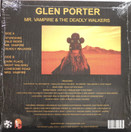 Glen Porter: Mr. Vampire & The Deadly Walkers LP (Käyt)