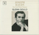 Joseph Haydn / Glenn Gould: The Last Piano Sonatas CD (Käyt)