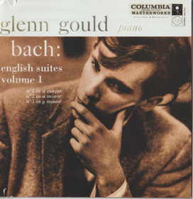 Bach / Glenn Gould: English Suites, Vol. I. CD (Käyt)