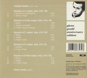 Joseph Haydn / Glenn Gould: The Last Piano Sonatas CD (Käyt)