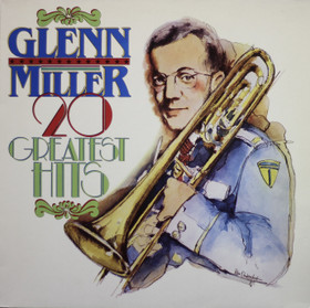 Glenn Miller: 20 Greatest Hits LP (Käyt)