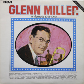 Glenn Miller and His Orchestra: Glenn Miller 2LP (Käyt)