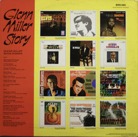 Glenn Miller And His Orchestra: Glenn Miller Story LP (Käyt)