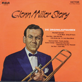 Glenn Miller And His Orchestra: Glenn Miller Story LP (Käyt)