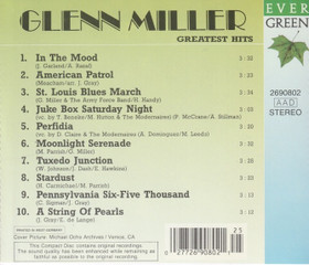 Glenn Miller: Greatest Hits CD (Käyt)