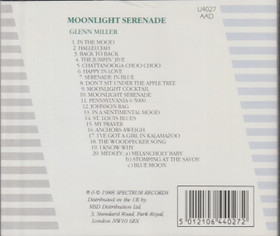 Glenn Miller: Moonlight Serenade CD (Käyt)