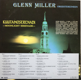 Glenn Miller Orkestereineen: Kuutamoserenadi - Moonlight Serenade 2LP