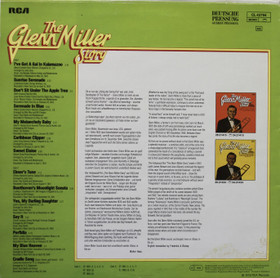 Glenn Miller: The Glenn Miller Story Volume 3. LP (Käyt)