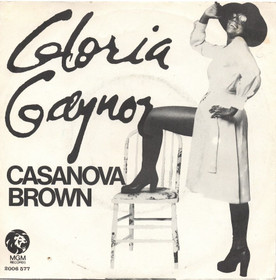 Gloria Gaynor: Casanova Brown 7