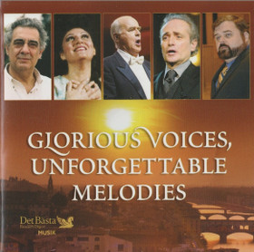 V/A: Glorious Voices, Unforgettable Melodies 4CD (Käyt)