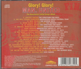 V/A: Glory! Glory! Man. United. CD (Käyt)