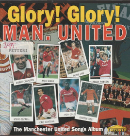 V/A: Glory! Glory! Man. United. CD (Käyt)
