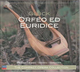 Gluck / McNair / Ragin / Sieden / Gardiner: Orfeo Ed Euridice 2CD Käyt