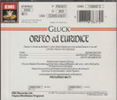 Gluck / Baltsa /Marshall /Gruberova / Muti: Orfeo ed Euridice 2CD Käyt