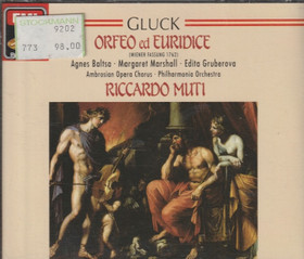 Gluck / Baltsa /Marshall /Gruberova / Muti: Orfeo ed Euridice 2CD Käyt
