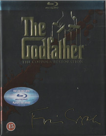 Godfather Collection -The Coppola Restoration 4xBlu-ray disc. Box Käyt