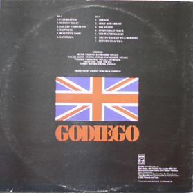 Godiego: London Celebration LP (Käyt)
