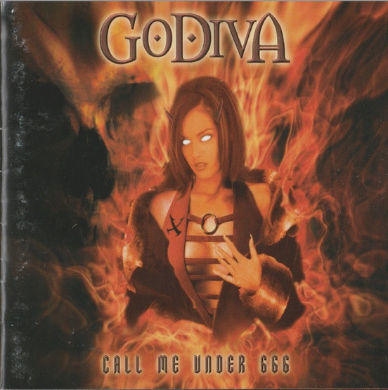 Godiva: Call Me Under 666 CD (Käyt)