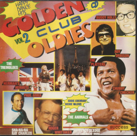 V/A: Golden Club Oldies Vol. 2. CD (Käyt)