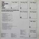 Count Basie: The Golden Era Of Jazz 1. - Live And Rare LP (Käyt)
