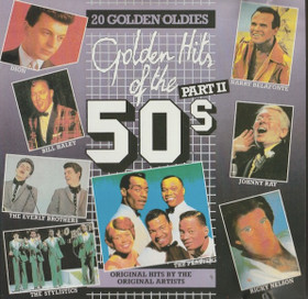 V/A: Golden Hits Of The 50's - pt. 2. CD (Käyt)