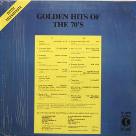 V/A: Golden Hits Of The 70's LP (Käyt)