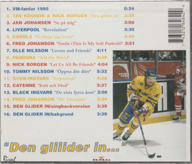 V/A: Golden Hockey Night - World Championship 1995 CD (Käyt)