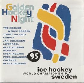 V/A: Golden Hockey Night - World Championship 1995 CD (Käyt)