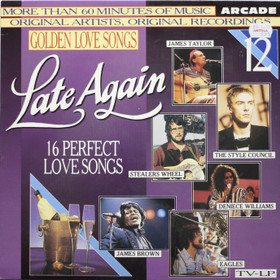 V/A: Golden Love Songs Volume 12 - Late Again LP (Käyt)
