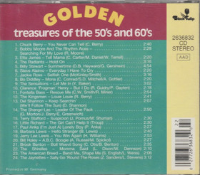 V/A: Golden Treasures Of The 50's And 60's CD (Käyt)