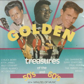V/A: Golden Treasures Of The 50's And 60's CD (Käyt)