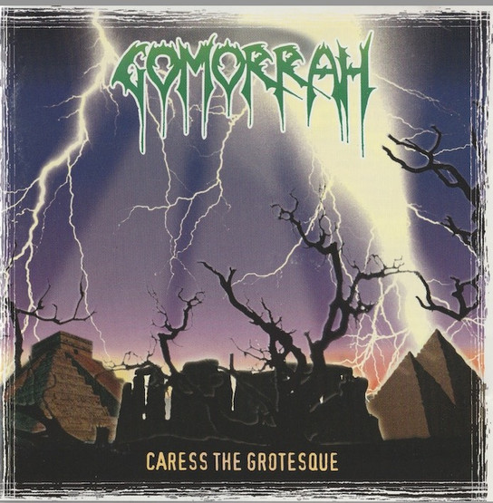 Gomorrah: Caress The Grotesque CD (Käyt)