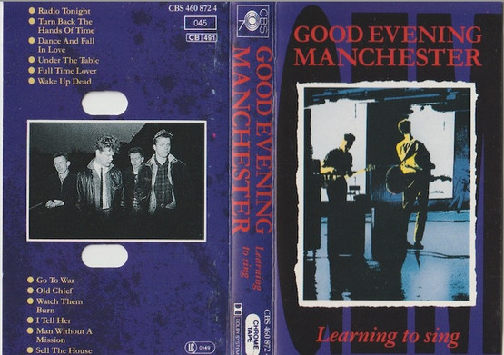 Good Evening Manchester: Learning To Sing MC (Käyt)