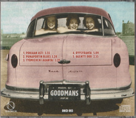 Goodmans: Pohjaan asti CD EP (Käyt)