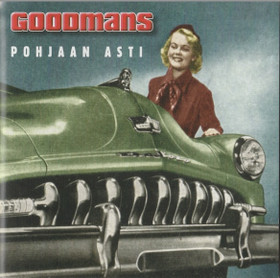 Goodmans: Pohjaan asti CD EP (Käyt)
