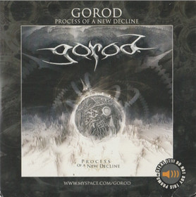 Gorod: Process Of A New Decline CD (Käyt)