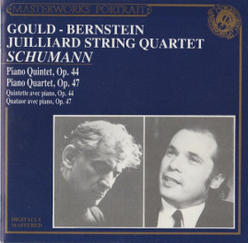 Gould / Bernstein: Piano Quintet, Op. 44 / Piano Quartet, Op. 47. CD 
