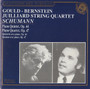 Gould / Bernstein: Piano Quintet, Op. 44 / Piano Quartet, Op. 47. CD 